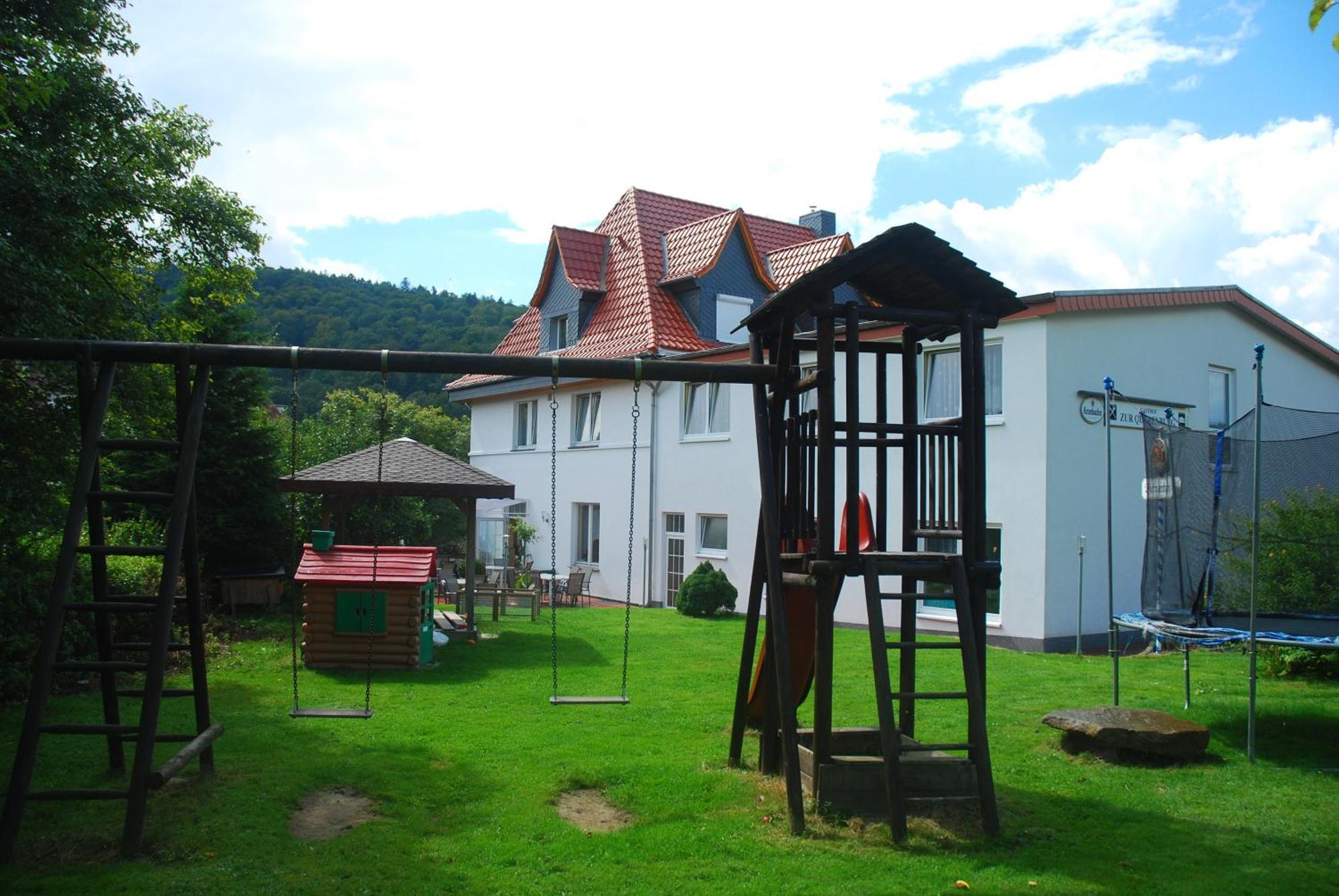 Gasthof Zur Querenburg ハノーファーシュ・ミュンデン エクステリア 写真
