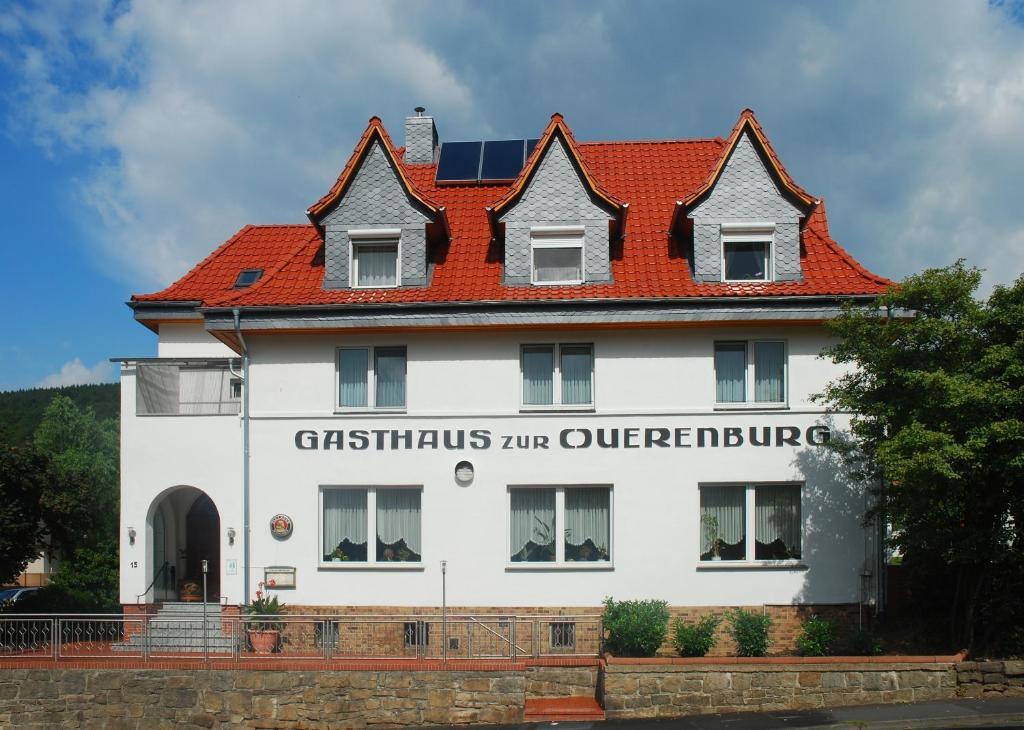 ホテル Gasthof Zur Querenburg ハノーファーシュ・ミュンデン エクステリア 写真